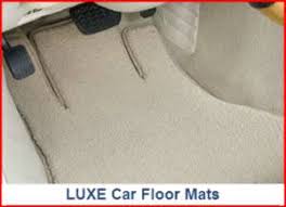 heavy plush and ultimat car floor mats