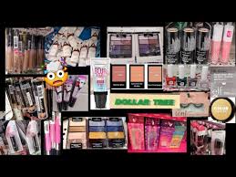 dollar tree makeup finds maybelline