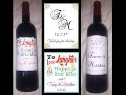 custom wine labels with ms word