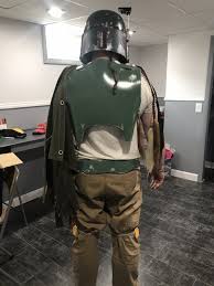 Thankfully, weathering is a beautiful thing. Building Boba Fett Costume Building Connecticut 501st Garrison