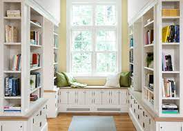 Built in bookcases with window seat. 7 Surprising Built In Bookcase Designs This Old House