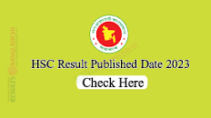 HSC Result 2023 Published Date All Education Board | Results ...