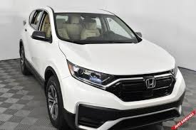 new and used 2022 honda cr v for