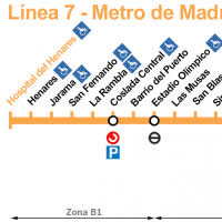 I lavori per la costruzione della linea iniziarono nel 2008, ma furono interrotti. Juegos De Ocio Juego De Linea 7 Del Metro De Madrid Cerebriti