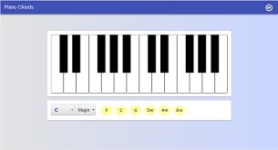 Piano Chords App And The Principles Behind It Dong Nguyen