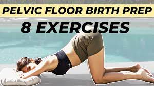 pregnancy pelvic floor stretches to