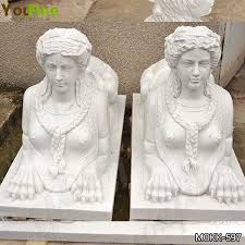 Sphinx Antique Marble Statues Youfine