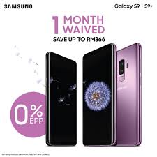 Последние твиты от samsung malaysia (@samsungmalaysia). Samsung Malaysia On Twitter Get 1 Month Waived When You Purchase A Galaxy S9 Or S9 Through 0 Easy Payment Plan Enjoy Savings Up To Rm366 Promotion Valid From 27 April To