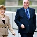 Image result for Nicola Sturgeon V Alex Salmond