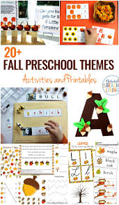 15 October Preschool Themes With Lesson Plans And Activities