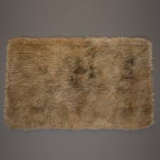 fur rug the 3d model 18726