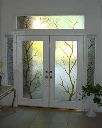 stained glass interior doors