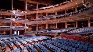 Shen Yun 2013 The Kennedy Center Opera House Seating Chart