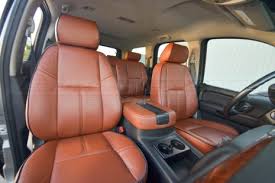 Gmc Yukon Leather Interior Upholstery