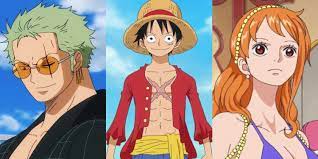 How Old Are The Main Characters In One Piece?