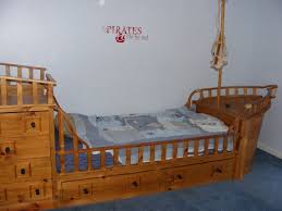 pirate bedding bed pirate ship bed
