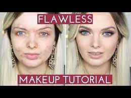 flawless foundation makeup tutorial