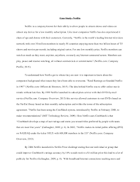 Netflix case study harvard pdf   Custom Writing at     Scribd how do write a curriculum vitae