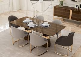 Choose furniture for your dining room that will match your personality, and will seem warm and inviting to friends and family. Casa Padrino Luxury Dining Room Set 1 Dining Table 6 Dining Chairs Kitchen Furniture Dining Room Furniture Luxury Quality