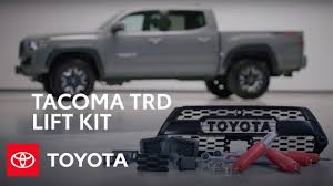 trdusa feature tacoma trd lift kit
