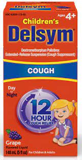 delsym children s liquid cough plus