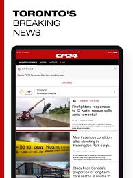 cp24 on the app