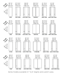 Garage Door Size Chart Relaisdetente Com