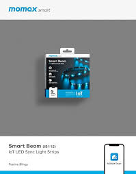 momax smart beam iot 智能影音同步燈帶