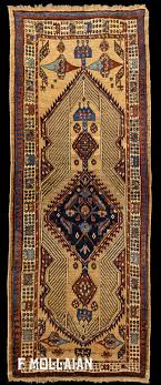 antique persian sarab runner rug n