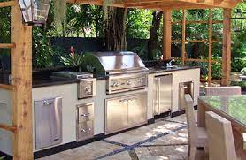 Outdoor Kitchen Cabinets Review The