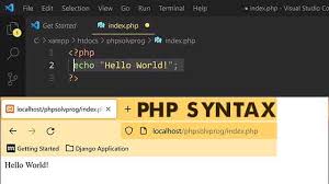 php syntax