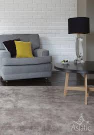blade rug by asiatic carpets in silver