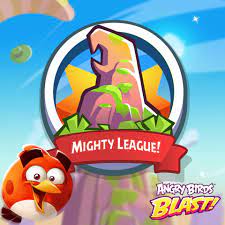 Angry Birds Blast - Mighty League is now on again!💪 It's time to top your  leaderboard and get bragging rights among other blasters! 😉 🏆