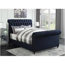 Find amazing deals on blue bedroom furniture from several brands all in one place. 300653q Coaster Furniture Gresham Navy Blue Bedroom Queen Bed