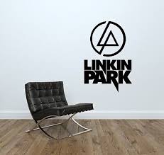 Linkin Park Logo Wall Decal Rock