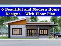 Modern Home Designs With Floor Plan