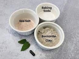 how to make your own natural toothpaste