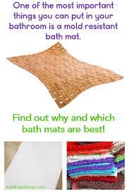 mildew resistant bath mats