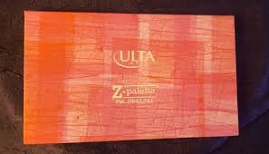 new ulta z palette large pink patterned