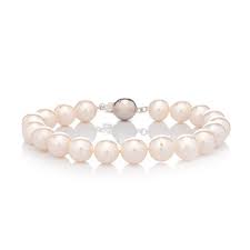 pearl bracelet mutiara 9 aa white