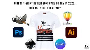 t shirt design software to try in 2023