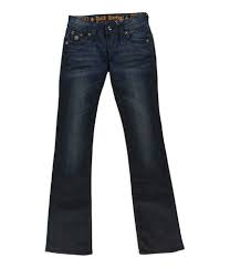 Rock Festival Womens Celine Boot Cut Jeans