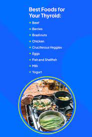 10 foods for thyroid health