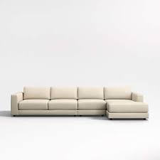Right Arm Chaise Sectional Sofa
