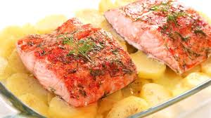 El salmón al horno es una de las mejores formas de preparar el salmón. Como Hacer Salmon Al Horno De Forma Facil Y Rapida Youtube