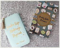 too faced pretty little planner review
