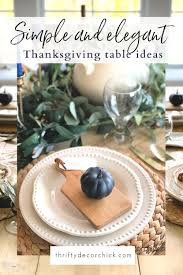 elegant thanksgiving tablescape ideas