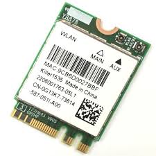 Free shipping for many products! Killer 1535 1525 Qcnfa364a Ac M 2 Ngff Wifi Card Adapter For Msi Gt72 Gs60 Ge62 Ge72 Pe60 Pe70 For Dell Alienware Networking