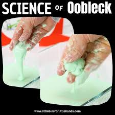 how to make oobleck recipe little