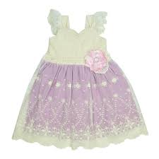 Haute Baby April Dawn Flutter Party Dress Products